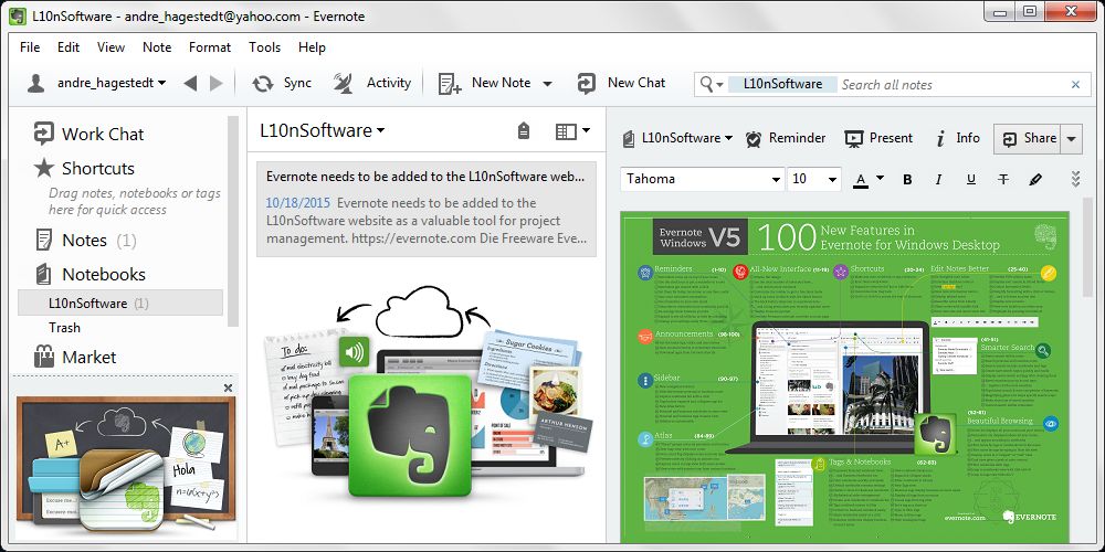 what is evernote program